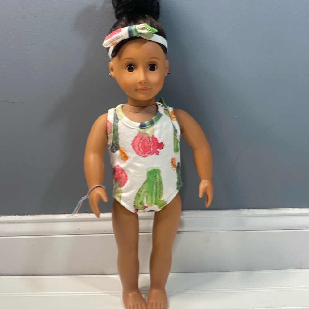Cute cactus outfit with cactus headband